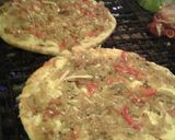 Foto del paso 9 de la receta: Figazza con morrón y mozzarella (Fugazzeta)