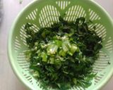 મેથી ની ભાજી નું લોટવાળુ શાક (Methi Bhaji Besan Shak Recipe In Gujarati) રેસીપી સ્ટેપ1ફોટો