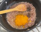 A picture of step 3 of Stewed Chicken Gizzards.