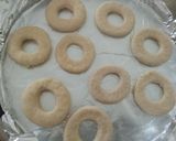 A picture of step 12 of Eggless Donuts.