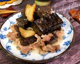 滷麻油梅花肉米血糕的食譜步驟6照片