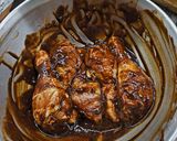 Foto langkah ke 2 dari resep BBQ Chicken Drum Stick (frozen food).