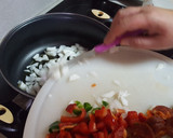Foto del paso 1 de la receta: Garbanzos con arroz y chorizo ricos de la Brigada Espartana