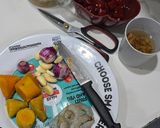 Gambar langkah 1 resipi TM6: Mee Bandung Tanpa Pes.