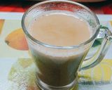 A picture of step 2 of GingerTea.