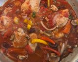 A picture of step 4 of Chicken Cacciatore Momma Jackie’s Way! 🇮🇹.