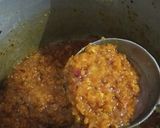 A picture of step 3 of Potato soya chunks.
