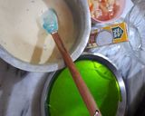 A picture of step 6 of Fruit Trifle/ Dodh Dulari.