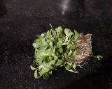 A picture of step 1 of Vendhaya keerai kootu #healthy2020 #chefdeena.