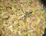 Foto del paso 4 de la receta: Revuelto de huevo, champiñones y bacon