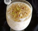 साबूदाना ड्राई फ्रूट्स शुगर फ्री खीर (sabudana dry fruits sugar free ghee recipe in Hindi) रेसिपी चरण 3 फोटो