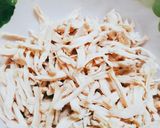 Hình bước làm 1 của món Soup gà