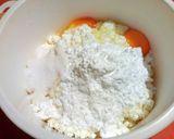Habkönnyű vaníliás túrófánk recept fázis 1 fotója