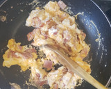 Foto del paso 2 de la receta: Revoltillo con jamón