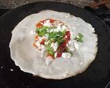 Paneer peri peri dosa recipe step 4 photo