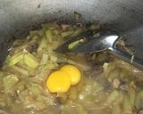 Foto langkah ke 3 dari resep Sayur Labu Siem Telur.