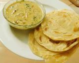 A picture of step 3 of Kerala style korma.