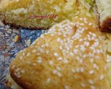 عکس مرحله 5 از دستور 🍰🥧کیک یزدی زعفرانی با ماست محلی بمناسبت ولادت حضرت زینب(س)🥧🍰