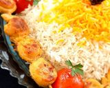 عکس مرحله 2 از دستور مرغ حلزونی