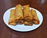 Foto langkah ke 14 dari resep Lumpia Rebung.