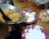 Foto langkah ke 6 dari resep Nasi Goreng Nuget Sosis.