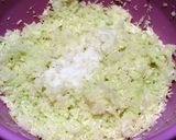 Káposztás tészta recept édesebb változat recept fázis 1 fotója