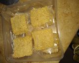 A picture of step 13 of Bihari Parcels with cheesy blast.