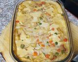 A picture of step 4 of Tuna Cheesy Casserole.