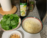 Foto del paso 1 de la receta: Salsa pesto con anacardo