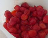 Foto del paso 1 de la receta: Postre de queso y fresas