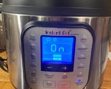 A picture of step 5 of Japanese Nikujyaga in the Instant Pot 🪄🧙‍♀️.