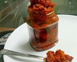 A picture of step 9 of Prawns pickle.