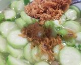 Foto langkah ke 3 dari resep Sop Oyong Bakso.