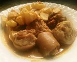 Foto del paso 7 de la receta Rabo de cerdo en salsa