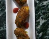 A picture of step 7 of Green Peas Potato Cutlets.