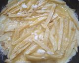 صورة لخطوة 1 من وصفة 🥔فريت اوملات بالجبن تشهي 😋