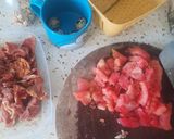 A picture of step 1 of Quang-Style Beef Noodle Bowl (Fake Version).