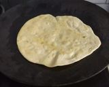 A picture of step 2 of Paneer Schezwan frenki.