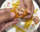 Foto langkah ke 6 dari resep Chicken Cordon Bleu Bites.