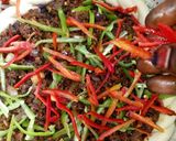 A picture of step 21 of Twisted Russian pizza.
