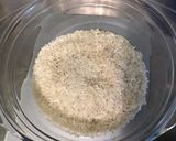 Une image de l'étape 1 de Dôme de riz basmati au bouillon de black tiger et curry.