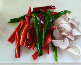 Foto del paso 1 de la receta: Col con verdura
