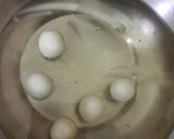 A picture of step 6 of Angoori Rasmalai.