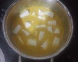 A picture of step 3 of Dasi Sahi paneer.