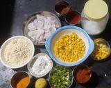 સ્વીટ કોર્ન પકોડા(Sweet Corn pakoda Recipe in Gujarati) રેસીપી સ્ટેપ2ફોટો