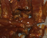 Foto del paso 4 de la receta: Costillas caramelizadas a la salsa barbacoa