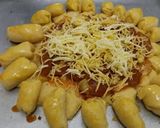Foto langkah ke 8 dari resep Cheesy bites pizza.