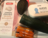 Foto del paso 1 de la receta: Rollitos de Jamón (falso sushi)