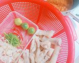 Hình bước làm 3 của món Chân gà chua ngọt