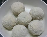 A picture of step 5 of Fried Mixed Veg Balls.